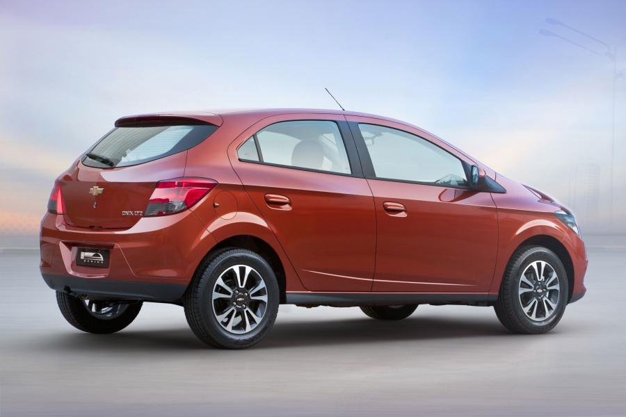  Chevrolet Onix 2012 года  (фото 84 из 113)